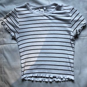 Black and White Stripped T-Shirt
